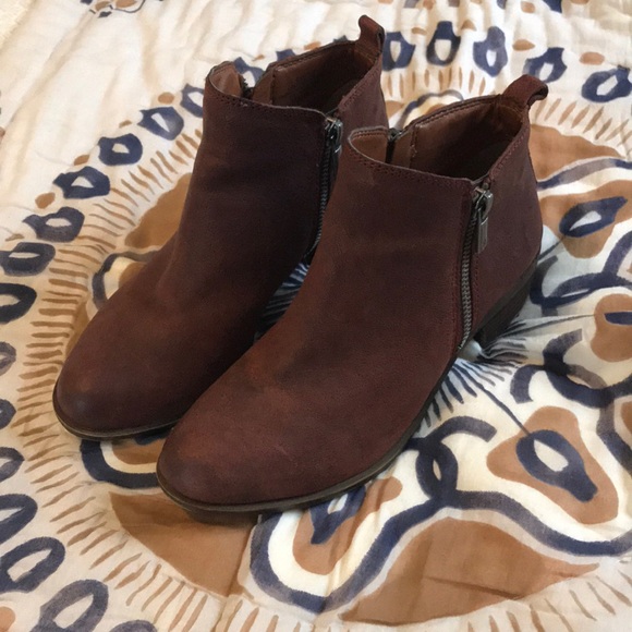 L u c k y B r a n d • Zip ankle booties - Picture 4 of 7